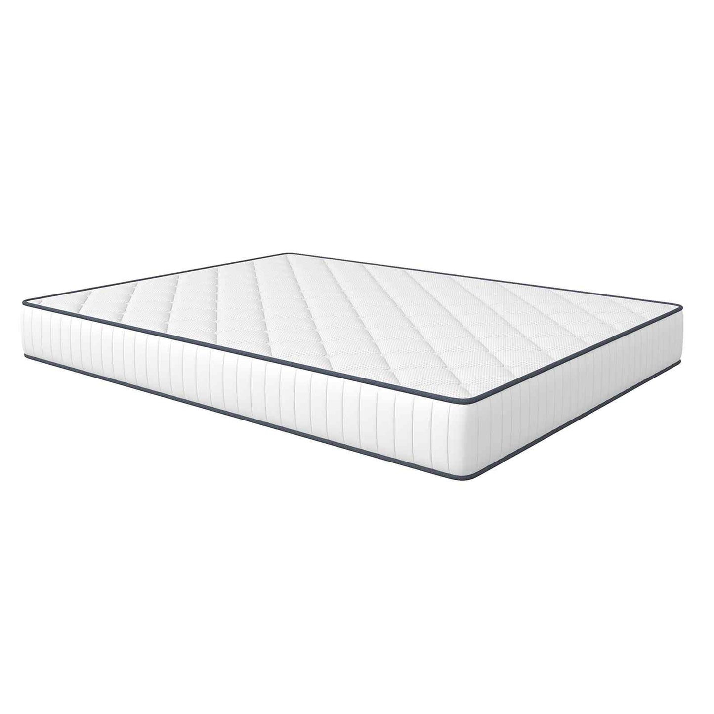 Spine-Lab Mattress 5 Zone 21cm Medium Firm Foam Bonnell Spring - King Single - White V160-10003846