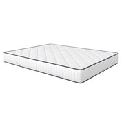 Spine-Lab Mattress 5 Zone 21cm Medium Firm Foam Bonnell Spring - King Single - White V160-10003846