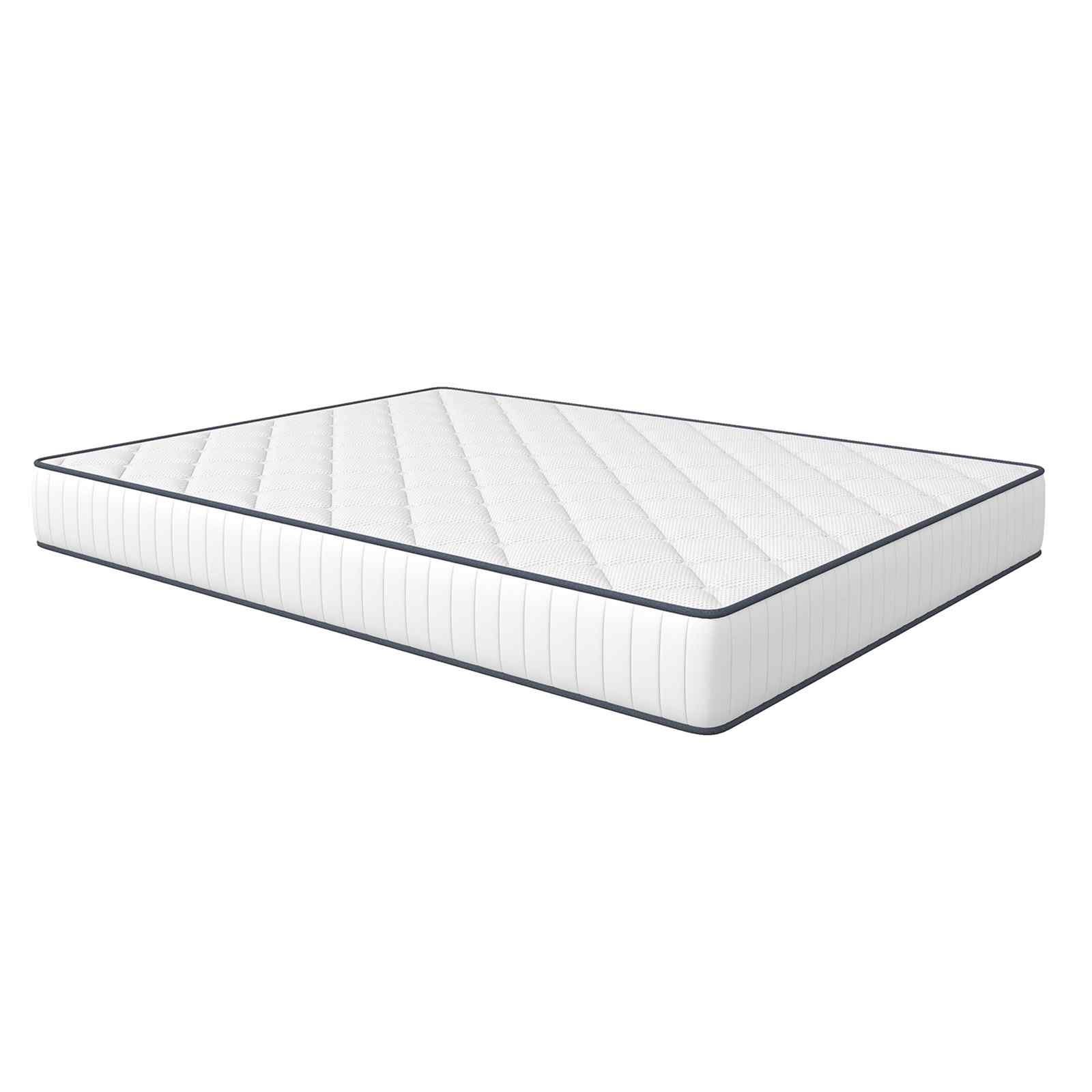 Spine-Lab Mattress 5 Zone 21cm Medium Firm Foam Bonnell Spring - King Single - White V160-10003846