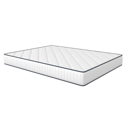 Spine-Lab Mattress 5 Zone 21cm Medium Firm Foam Bonnell Spring - King Single - White V160-10003846