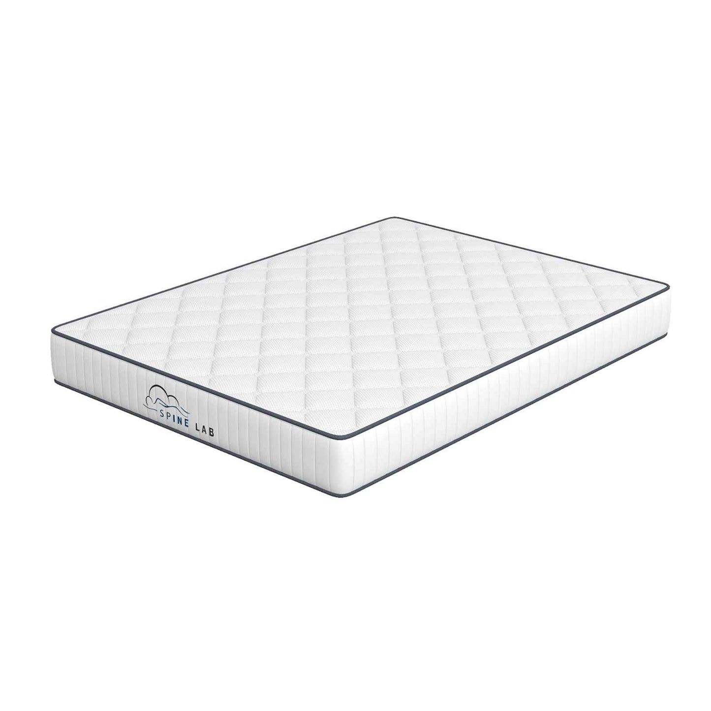 Spine-Lab Mattress 5 Zone 21cm Medium Firm Foam Bonnell Spring - King Single - White V160-10003846