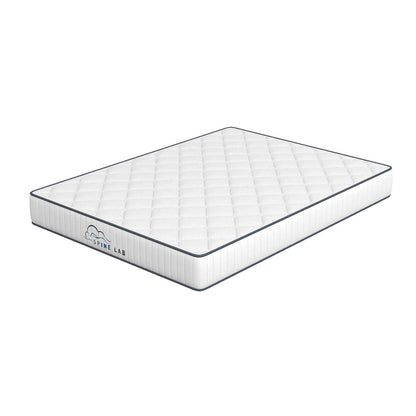 Spine-Lab Mattress 5 Zone 21cm Medium Firm Foam Bonnell Spring - King Single - White V160-10003846