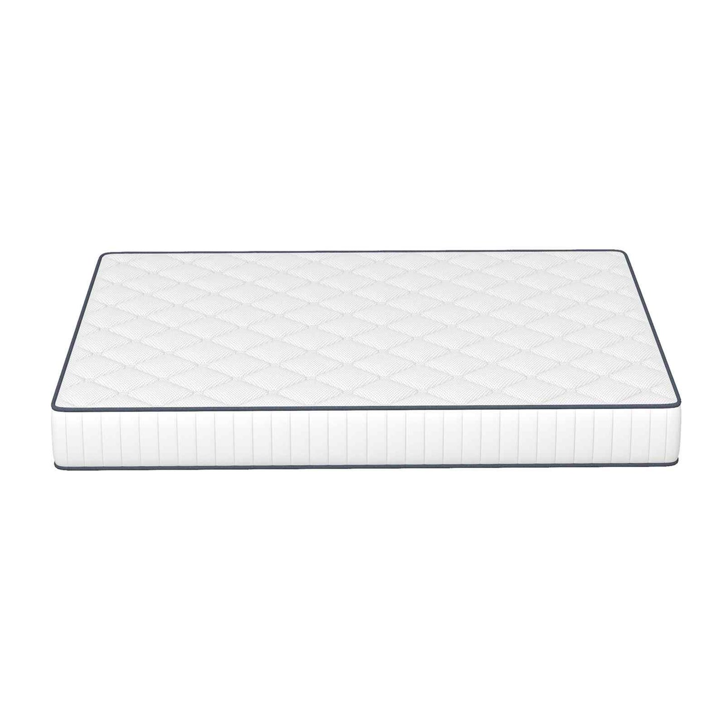 Spine-Lab Mattress 5 Zone 21cm Medium Firm Foam Bonnell Spring - King Single - White V160-10003846