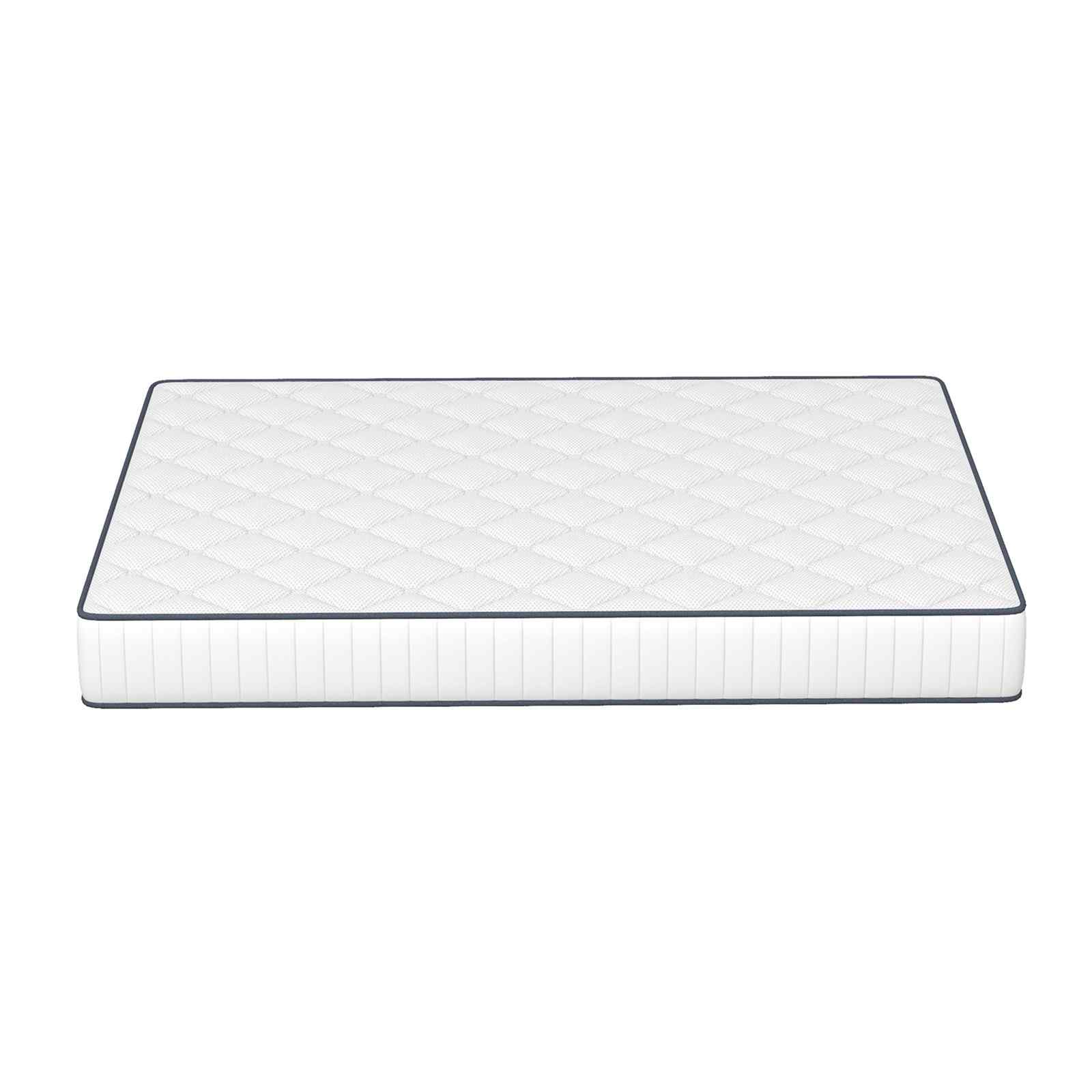 Spine-Lab Mattress 5 Zone 21cm Medium Firm Foam Bonnell Spring - King Single - White V160-10003846