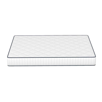 Spine-Lab Mattress 5 Zone 21cm Medium Firm Foam Bonnell Spring - King Single - White V160-10003846