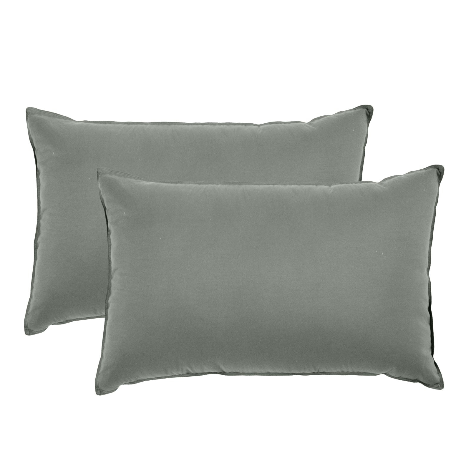 Royal Comfort Charcoal Bamboo Pillow Hotel Quality Luxury Twin Pack V160-10003957