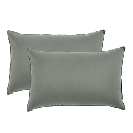Royal Comfort Charcoal Bamboo Pillow Hotel Quality Luxury Twin Pack V160-10003957