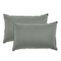 Royal Comfort Charcoal Bamboo Pillow Hotel Quality Luxury Twin Pack V160-10003957