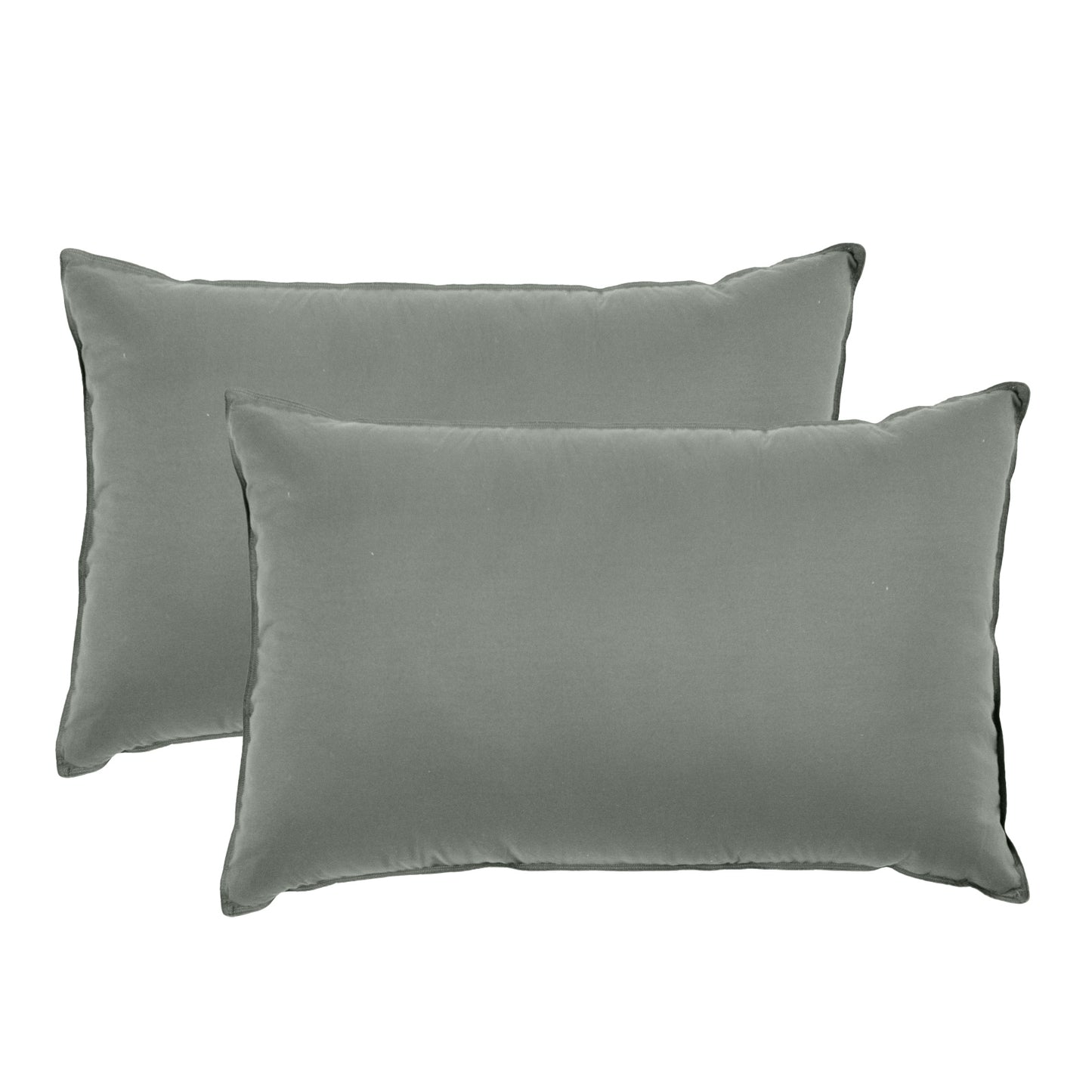 Royal Comfort Charcoal Bamboo Pillow Hotel Quality Luxury Twin Pack V160-10003957