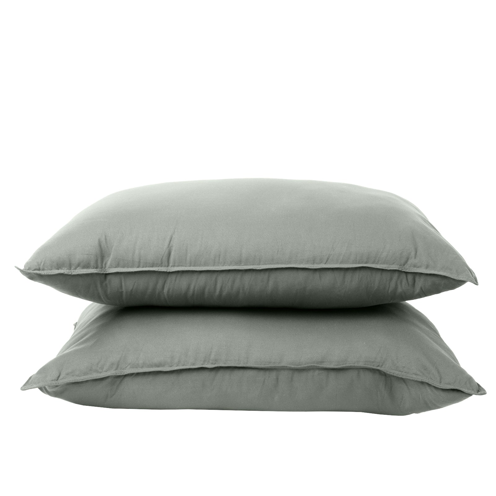 Royal Comfort Charcoal Bamboo Pillow Hotel Quality Luxury Twin Pack V160-10003957