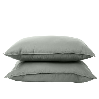 Royal Comfort Charcoal Bamboo Pillow Hotel Quality Luxury Twin Pack V160-10003957