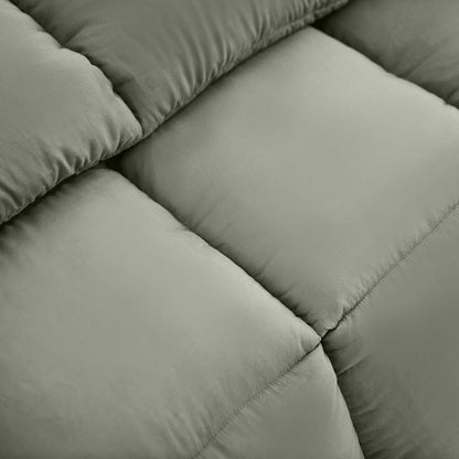 Royal Comfort 350GSM Charcoal Bamboo Quilt Luxury Bedding Duvet All Seasons - Single - Charcoal V160-10003962