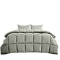 Royal Comfort 350GSM Charcoal Bamboo Quilt Luxury Bedding Duvet All Seasons - Single - Charcoal V160-10003962