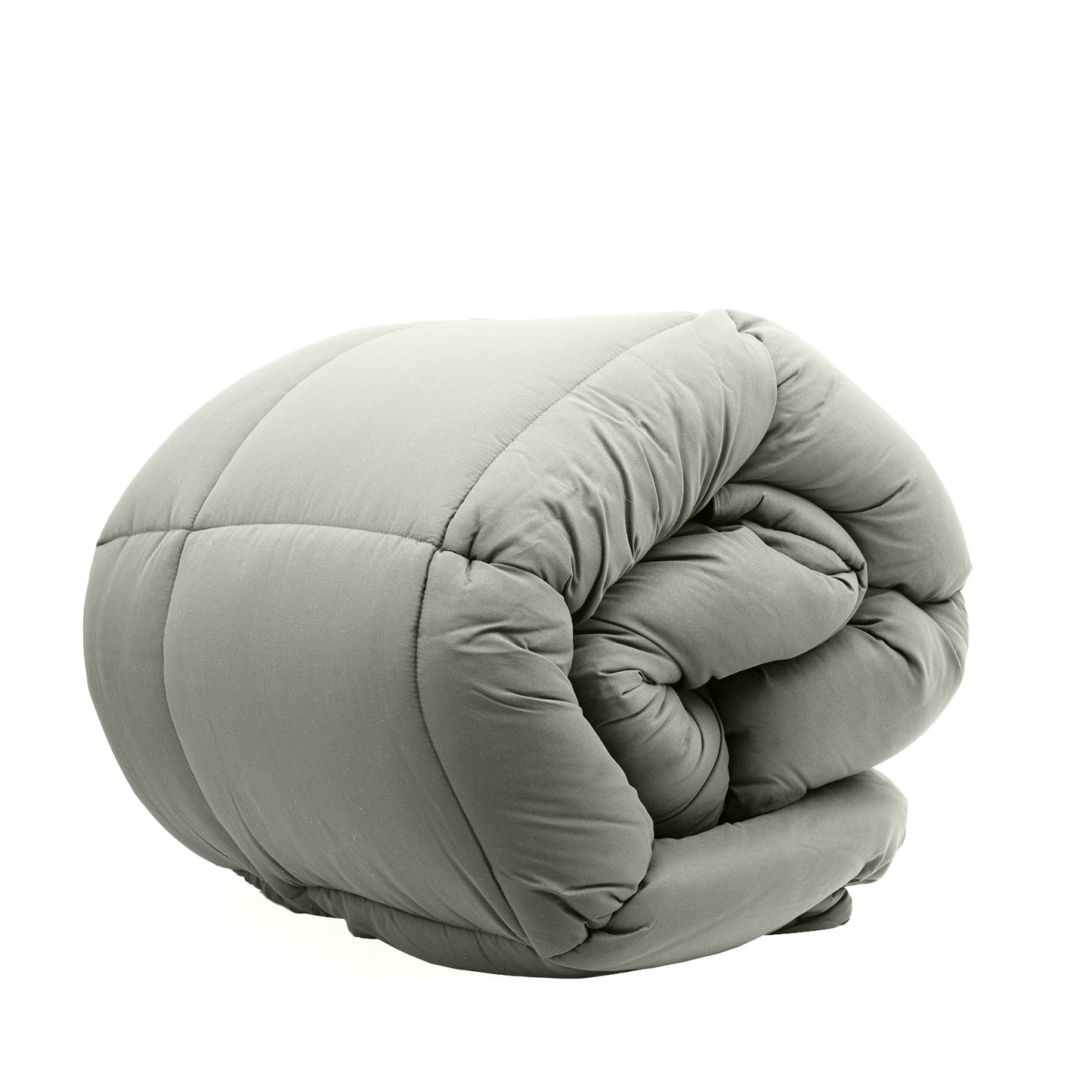 Royal Comfort 350GSM Charcoal Bamboo Quilt Luxury Bedding Duvet All Seasons - Double - Charcoal V160-10003963