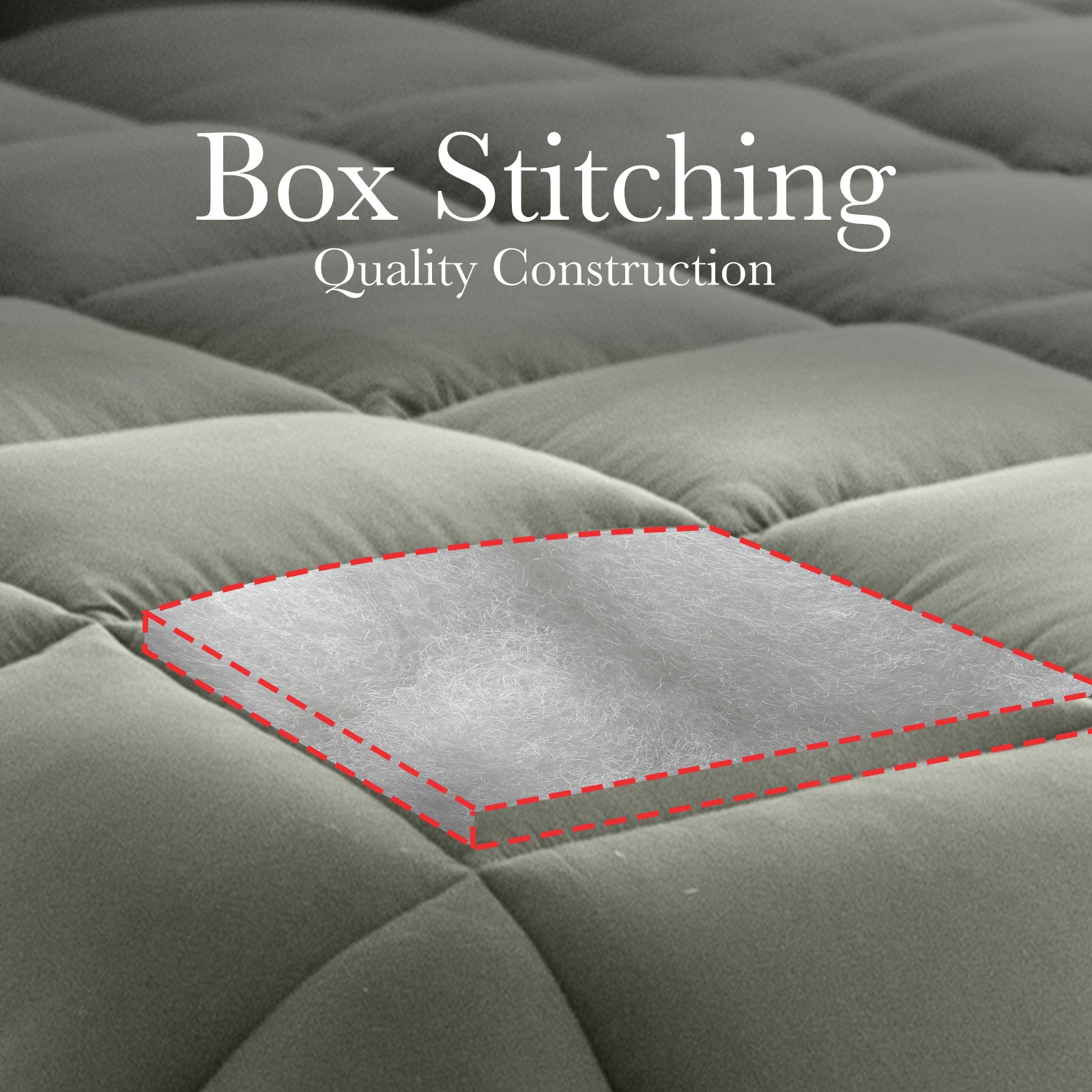 Royal Comfort 350GSM Charcoal Bamboo Quilt Luxury Bedding Duvet All Seasons - King - Charcoal V160-10003965