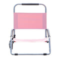 Havana Outdoors Beach Chair 2 Pack Folding Portable Summer Camping Outdoors - Dusty Rose V160-10003990