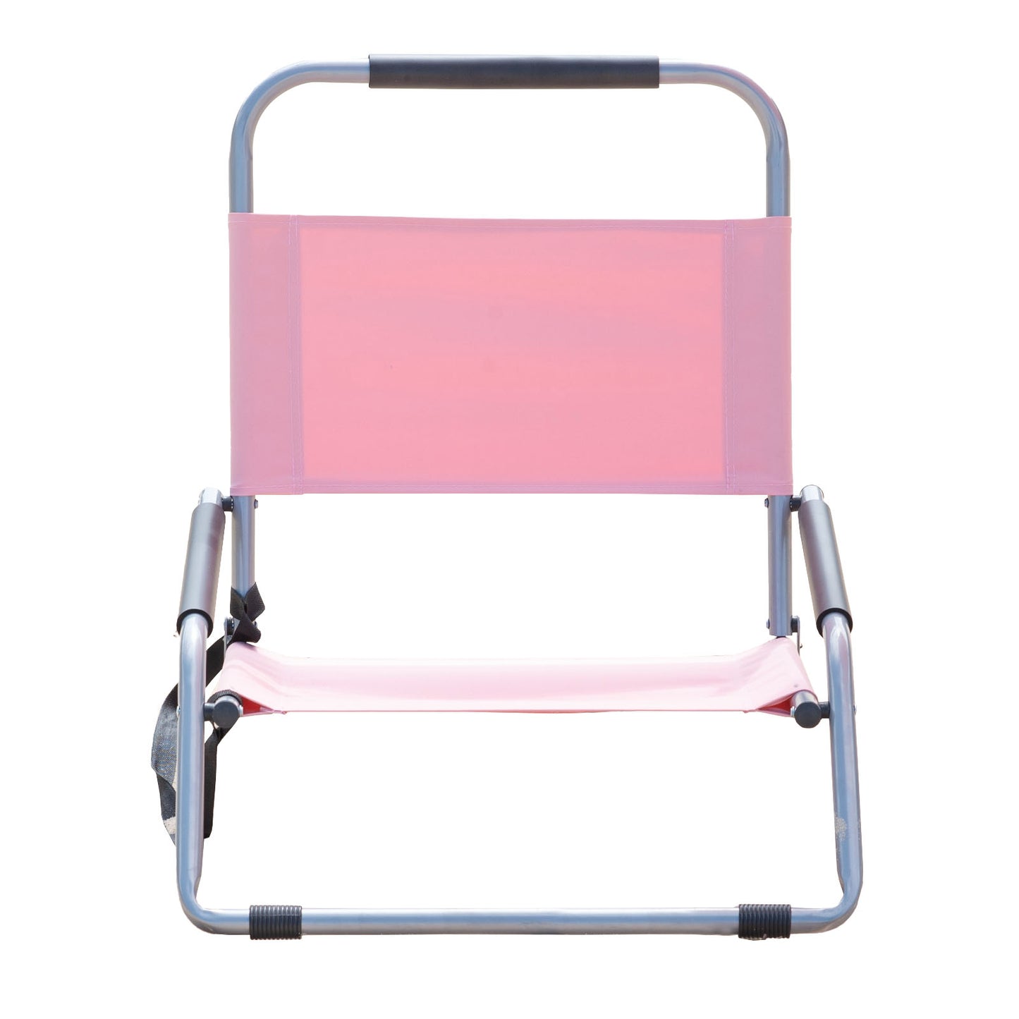 Havana Outdoors Beach Chair 2 Pack Folding Portable Summer Camping Outdoors - Dusty Rose V160-10003990