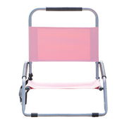 Havana Outdoors Beach Chair 2 Pack Folding Portable Summer Camping Outdoors - Dusty Rose V160-10003990