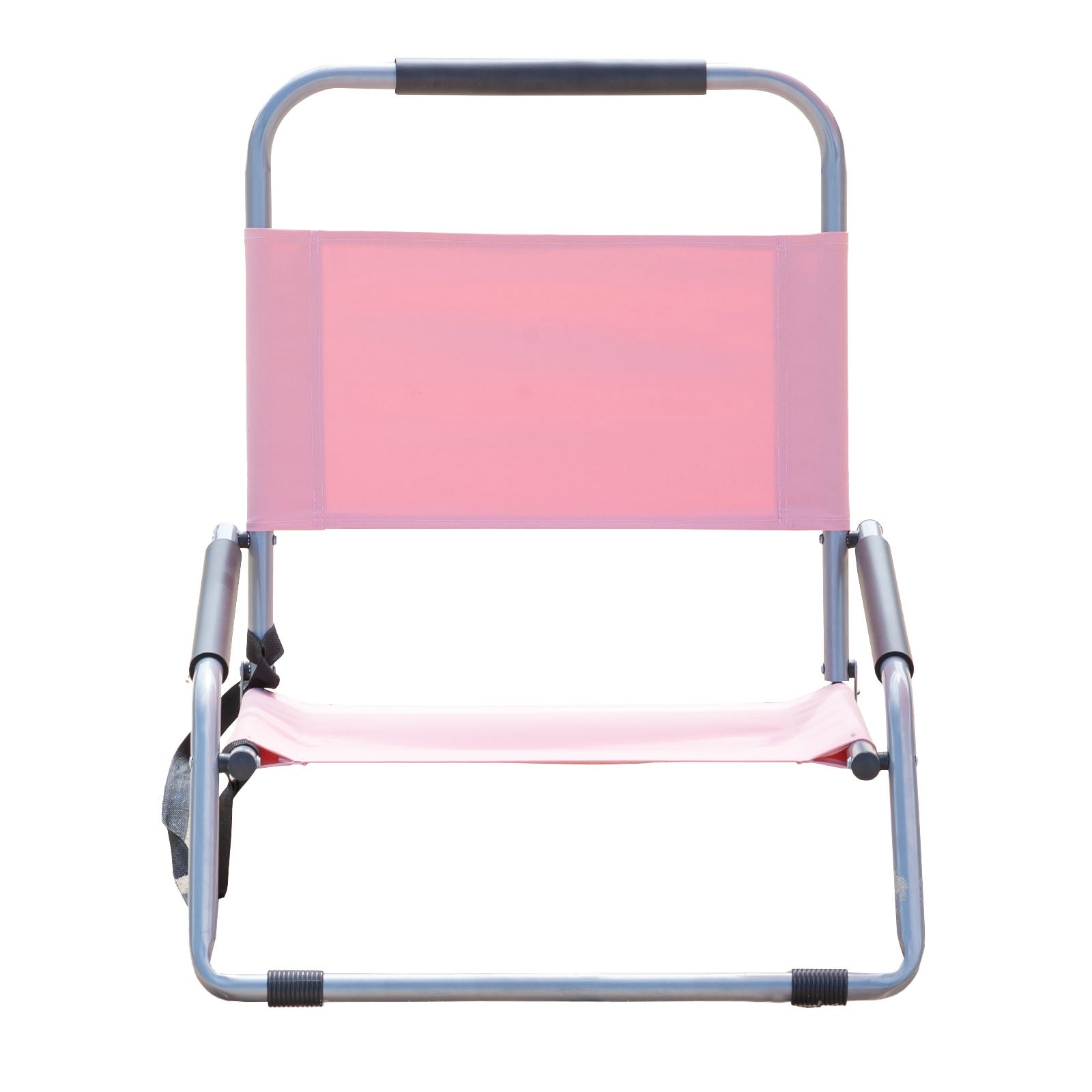 Havana Outdoors Beach Chair 2 Pack Folding Portable Summer Camping Outdoors - Dusty Rose V160-10003990