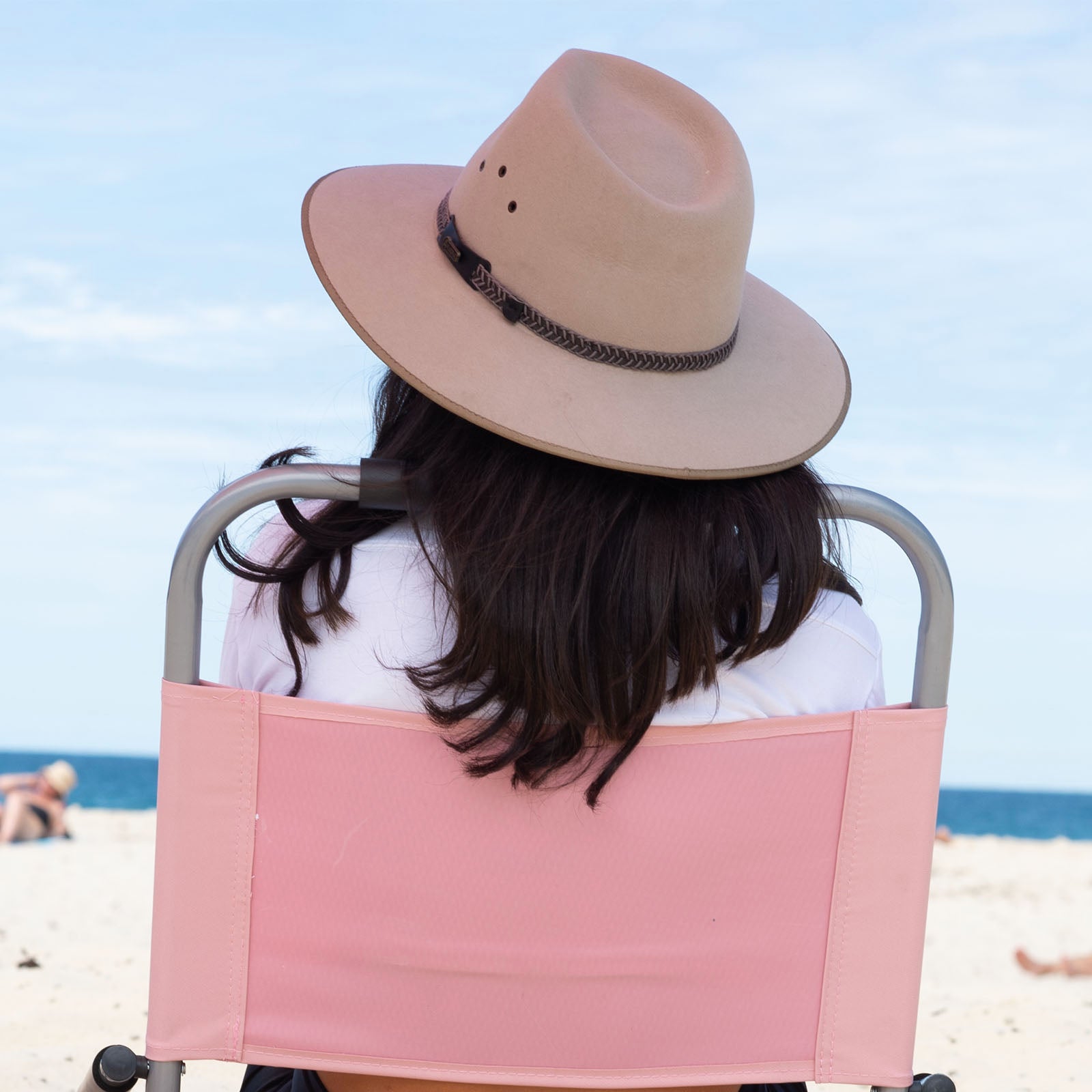 Havana Outdoors Beach Chair 2 Pack Folding Portable Summer Camping Outdoors - Dusty Rose V160-10003990