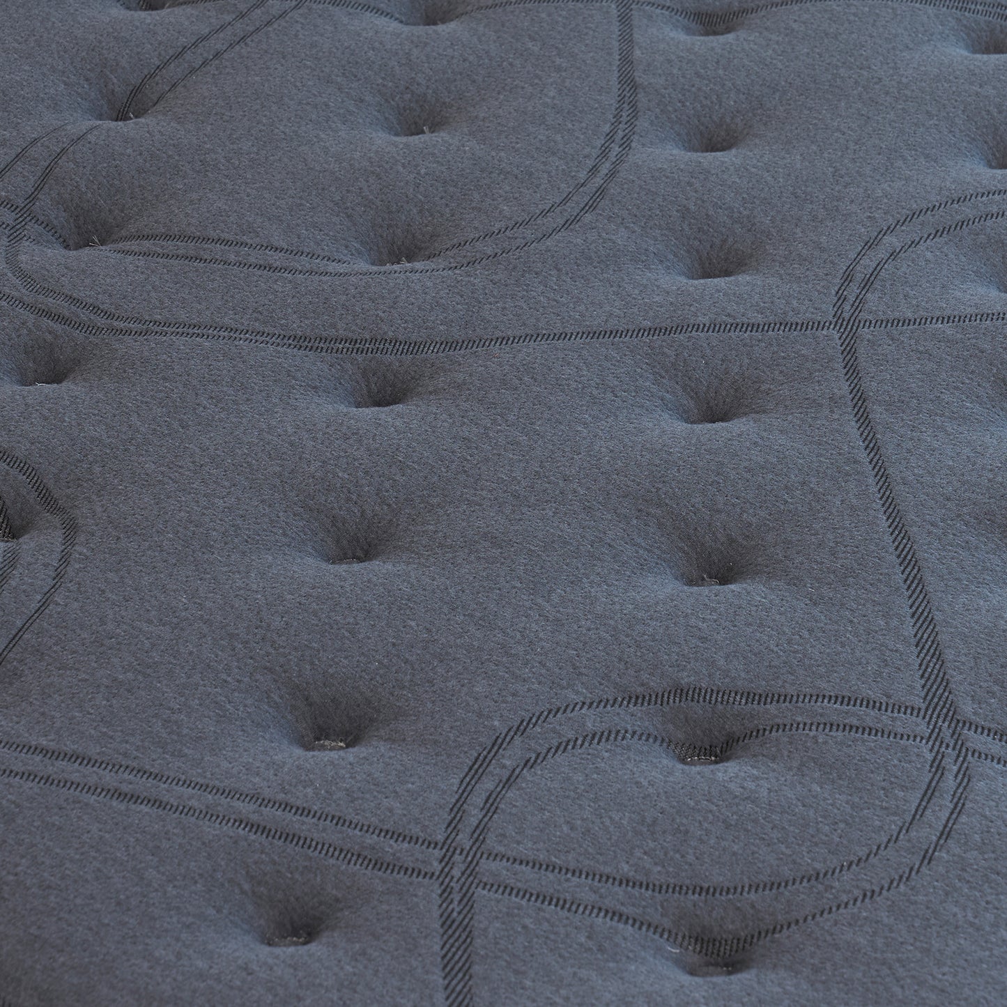 Eco Lux Euro Top 7 -Zone Pocket Spring Mattress Plush Edge Support Medium Firm - Single V160-10004026