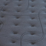 Eco Lux Euro Top 7 -Zone Pocket Spring Mattress Plush Edge Support Medium Firm - Single V160-10004026