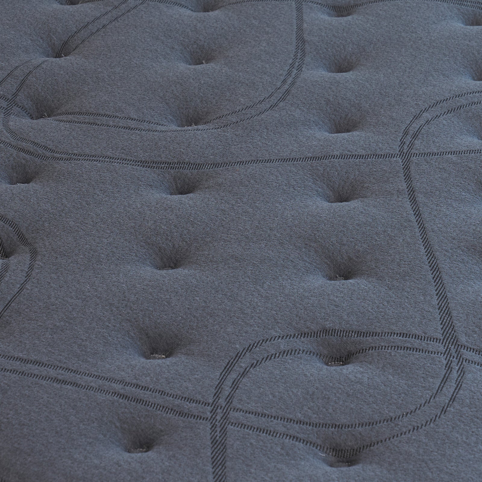 Eco Lux Euro Top 7 -Zone Pocket Spring Mattress Plush Edge Support Medium Firm - Single V160-10004026