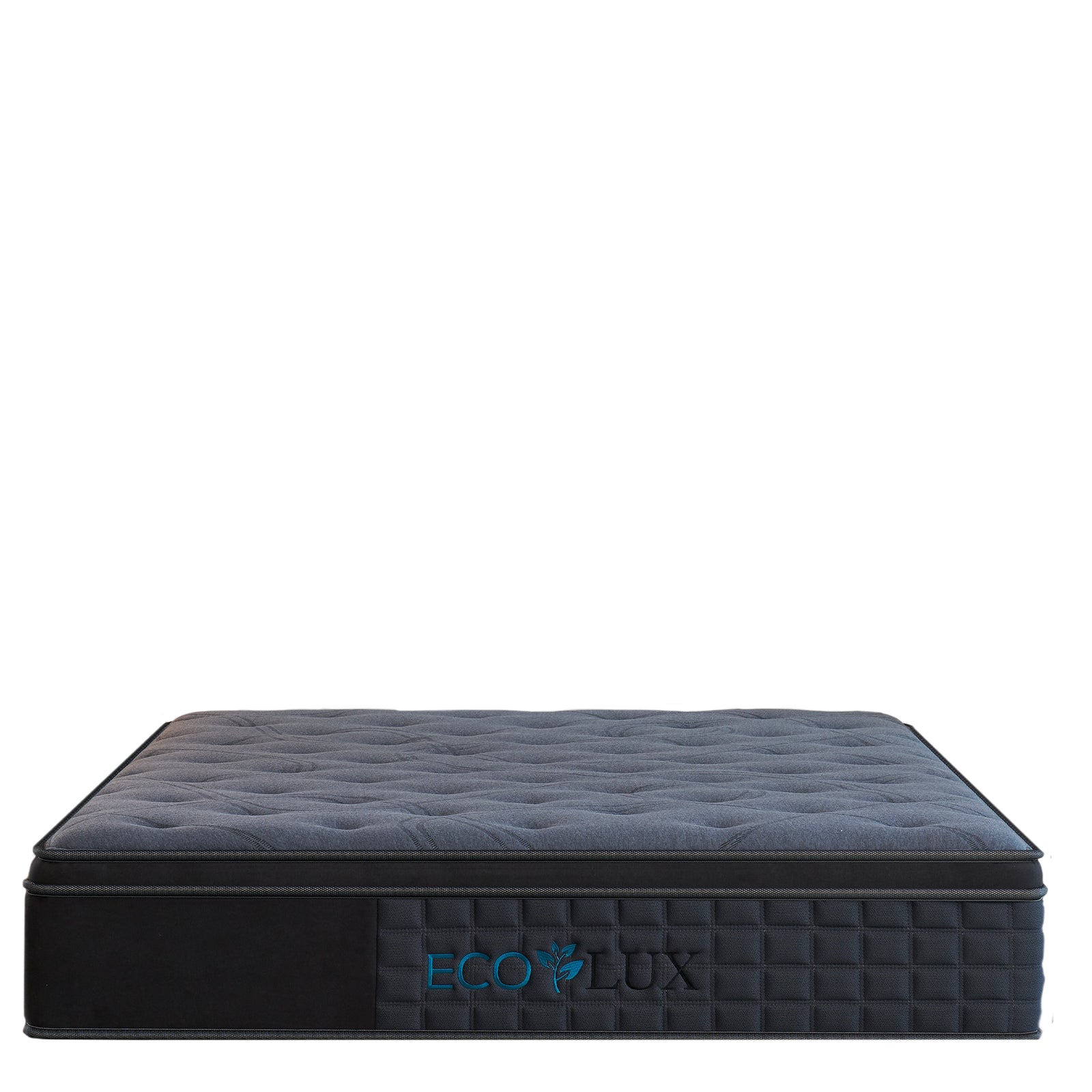 Eco Lux Euro Top 7 -Zone Pocket Spring Mattress Plush Edge Support Medium Firm - Single V160-10004026