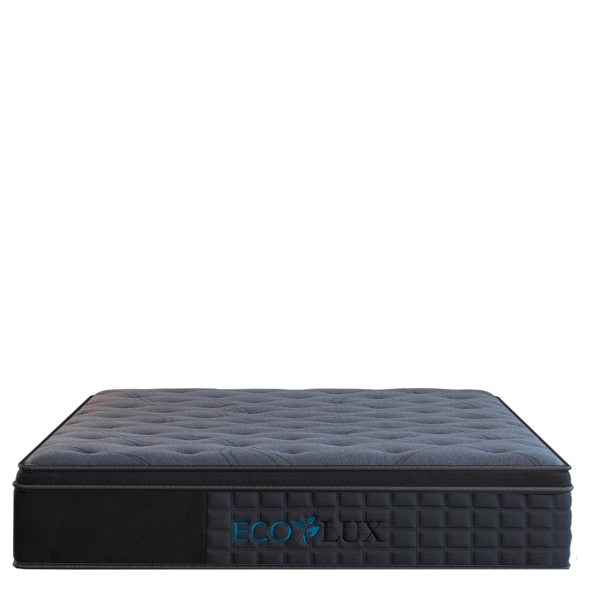 Eco Lux Euro Top 7 -Zone Pocket Spring Mattress Plush Edge Support Medium Firm - Single V160-10004026
