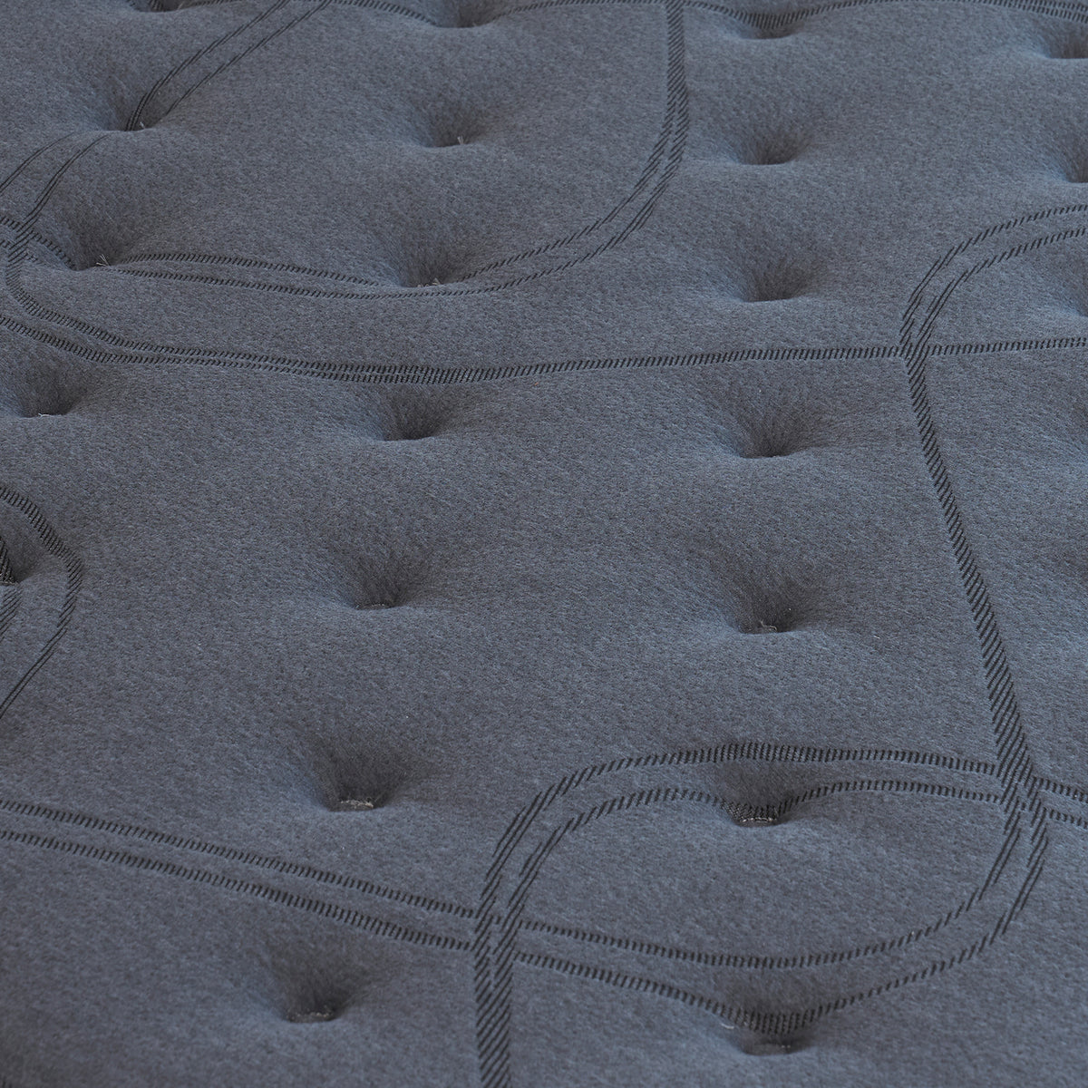 Eco Lux Euro Top 7 -Zone Pocket Spring Mattress Plush Edge Support Medium Firm - King Single V160-10004027