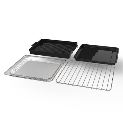 Kitchen Couture 9-In-1 Sensei XL Flip Air Fryer Oven Grill Stainless Steel V160-10004268