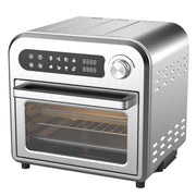 Kitchen Couture 10 Litre Compact Air Fryer Oven Oil Free Cooking Silver V160-10004330
