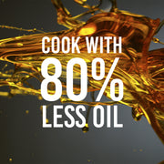 Kitchen Couture 10 Litre Compact Air Fryer Oven Oil Free Cooking Silver V160-10004330