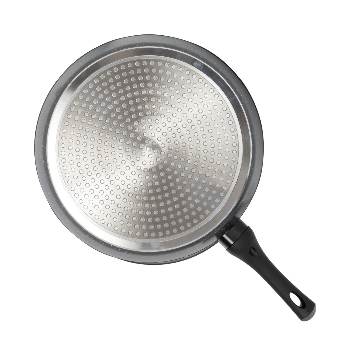 Stone Chef Forged Saucepan With Lid Cookware Kitchen Black 20cm V160-10004353