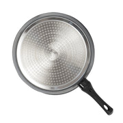 Stone Chef Forged Saucepan With Lid Cookware Kitchen Black 20cm V160-10004353