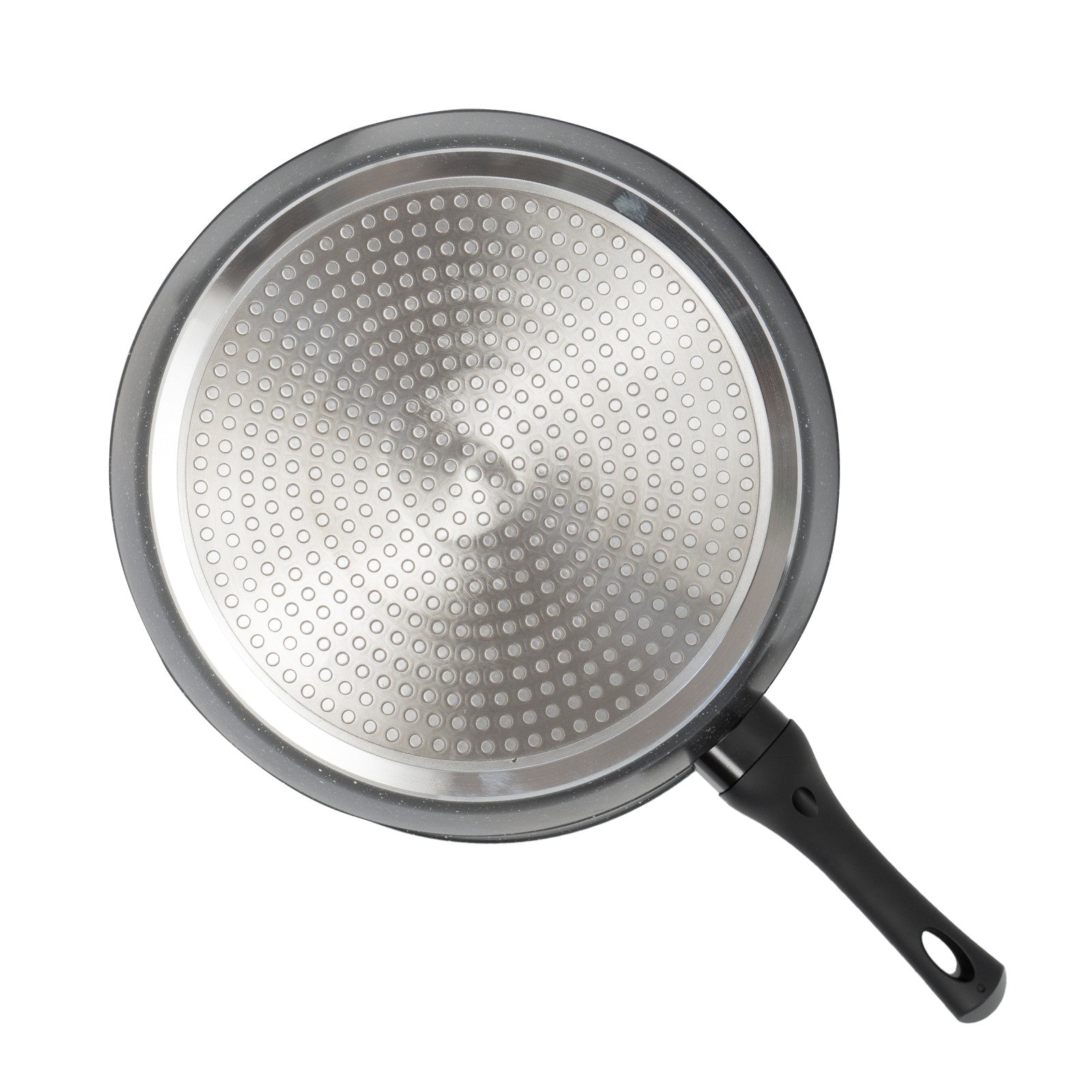 Stone Chef Forged Saucepan With Lid Cookware Kitchen Black 20cm V160-10004353