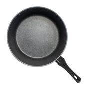 Stone Chef Forged Saucepan With Lid Cookware Kitchen Black 20cm V160-10004353