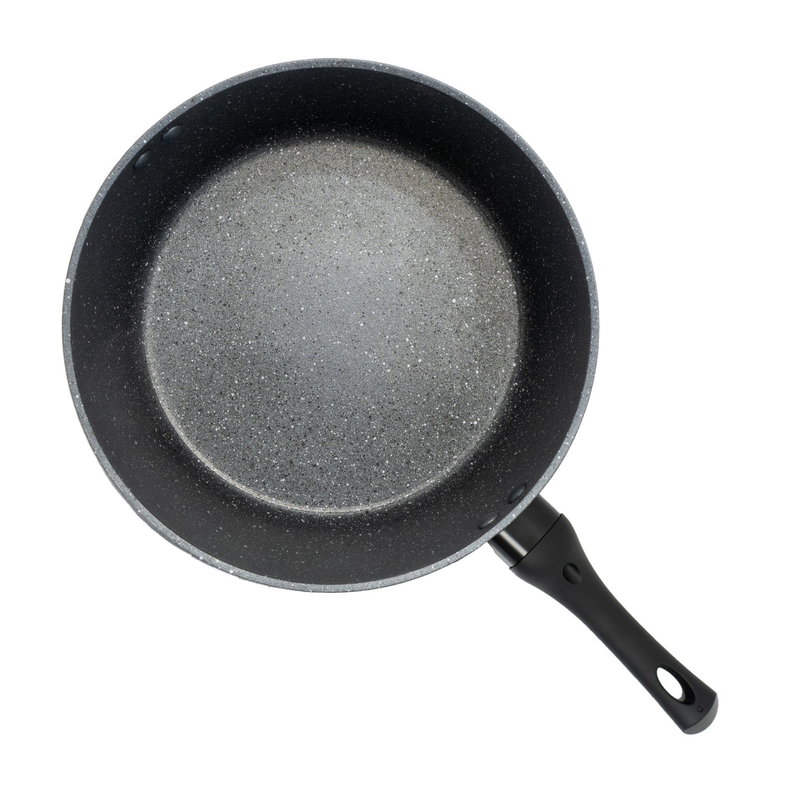 Stone Chef Forged Saucepan With Lid Cookware Kitchen Black 20cm V160-10004353