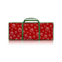 Santa's Helper Printed Christmas Paper Storage Bag With 5 Rolls and Scissors Set V160-10004383