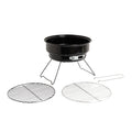 Havana Outdoors 2-IN-1 BBQ Grill Cooler Combo Set Outdoor Camping Picnic V160-10004384
