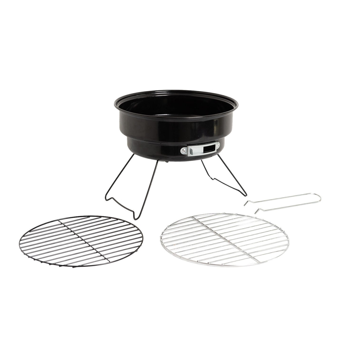 Havana Outdoors 2-IN-1 BBQ Grill Cooler Combo Set Outdoor Camping Picnic V160-10004384