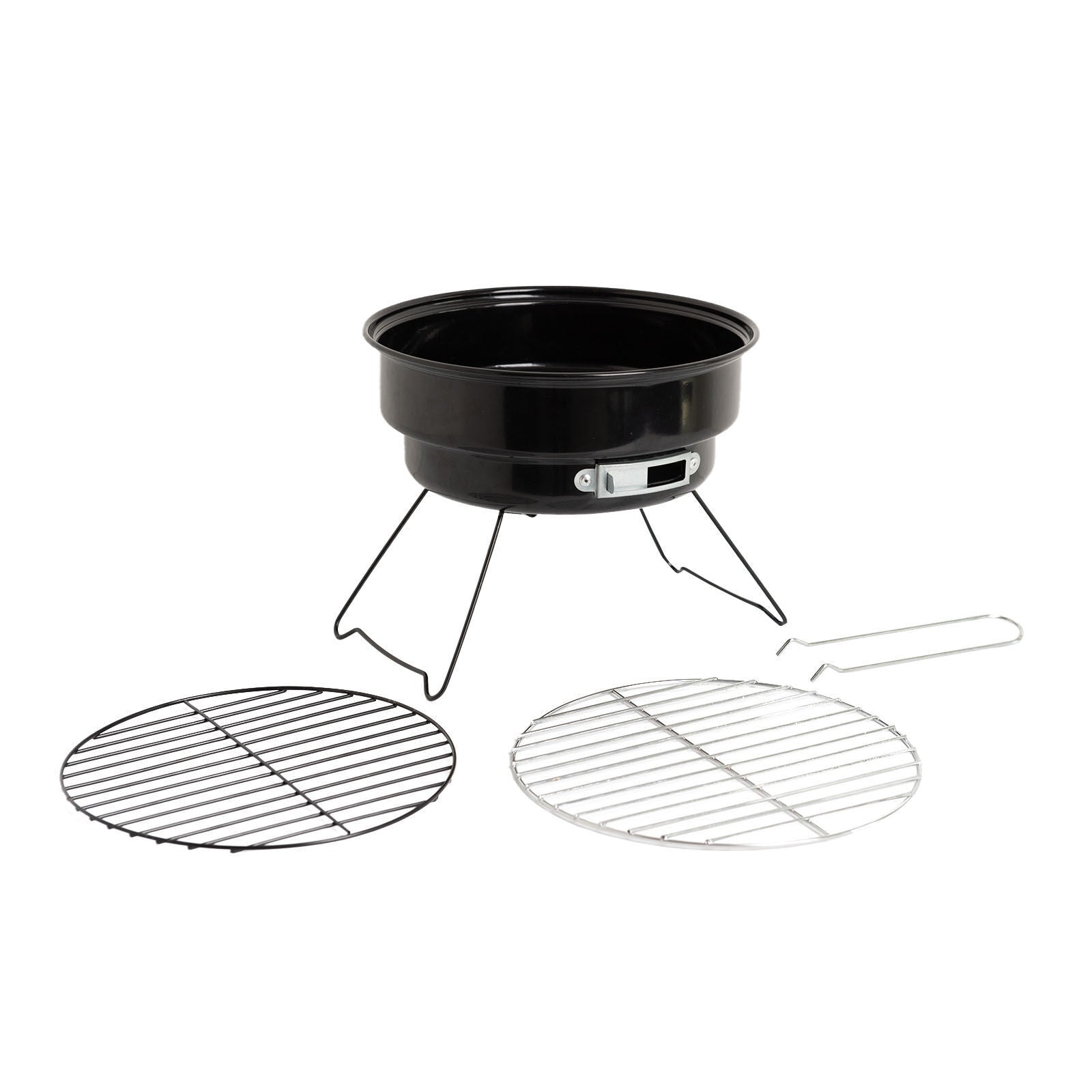 Havana Outdoors 2-IN-1 BBQ Grill Cooler Combo Set Outdoor Camping Picnic V160-10004384