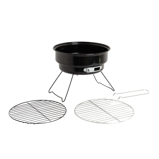 Havana Outdoors 2-IN-1 BBQ Grill Cooler Combo Set Outdoor Camping Picnic V160-10004384
