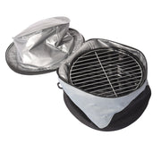 Havana Outdoors 2-IN-1 BBQ Grill Cooler Combo Set Outdoor Camping Picnic V160-10004384