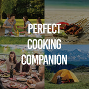 Havana Outdoors 2-IN-1 BBQ Grill Cooler Combo Set Outdoor Camping Picnic V160-10004384