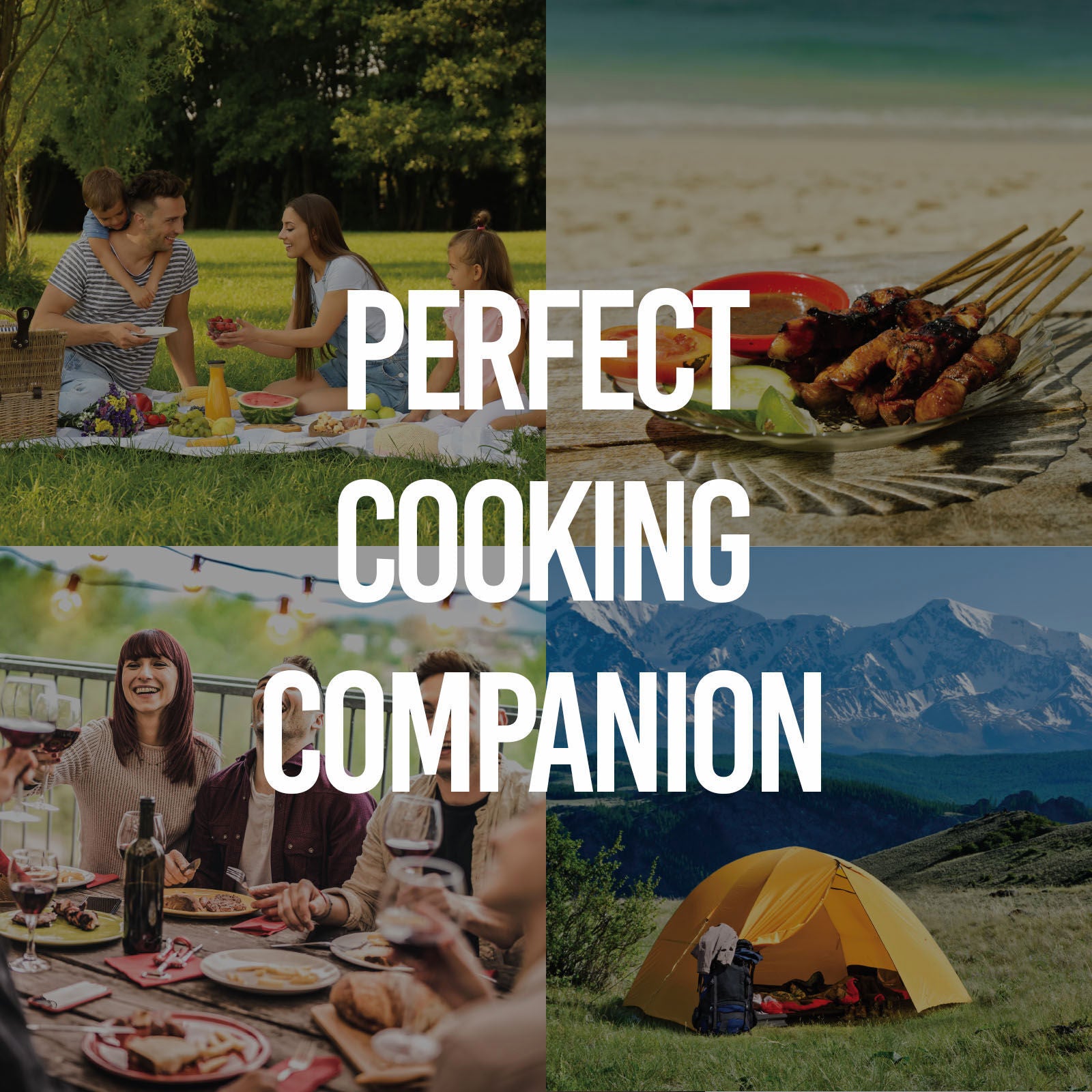 Havana Outdoors 2-IN-1 BBQ Grill Cooler Combo Set Outdoor Camping Picnic V160-10004384