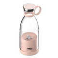 Kitchen Couture Fusion Portable Blender Electric Hand Held Mixer Shaker Maker - Pink V160-10004398