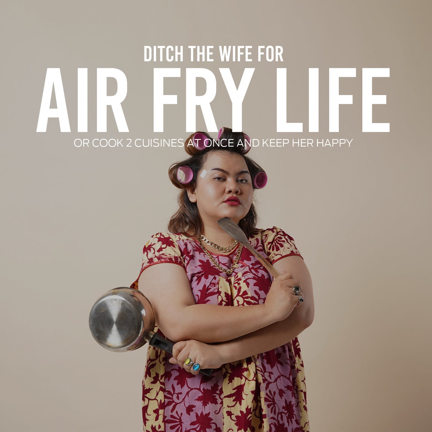 Kitchen Couture Dual View 2 x 5 Litre (10 Litre) Air Fryer Stainless Steel V160-10004409