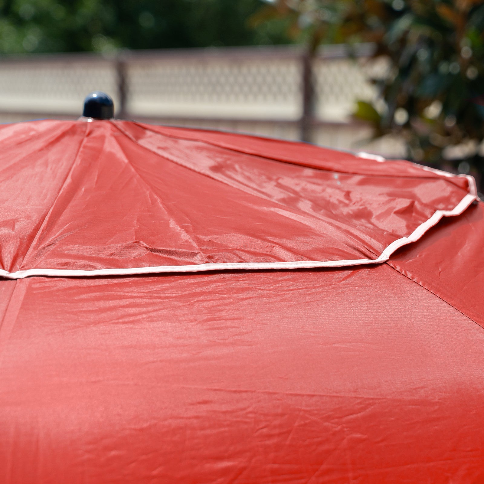 Havana Outdoors Beach Umbrella 2.4M Outdoor Garden Beach Portable Shade Shelter - Red V160-10004415