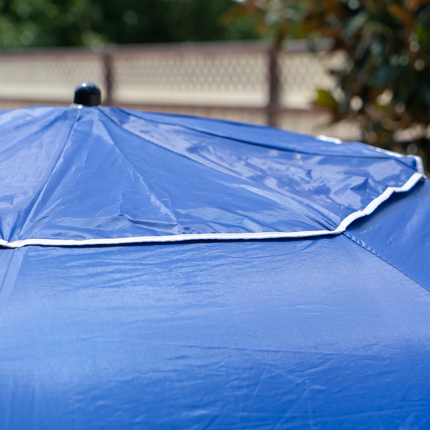 Havana Outdoors Beach Umbrella 2.4M Outdoor Garden Beach Portable Shade Shelter - Blue V160-10004416